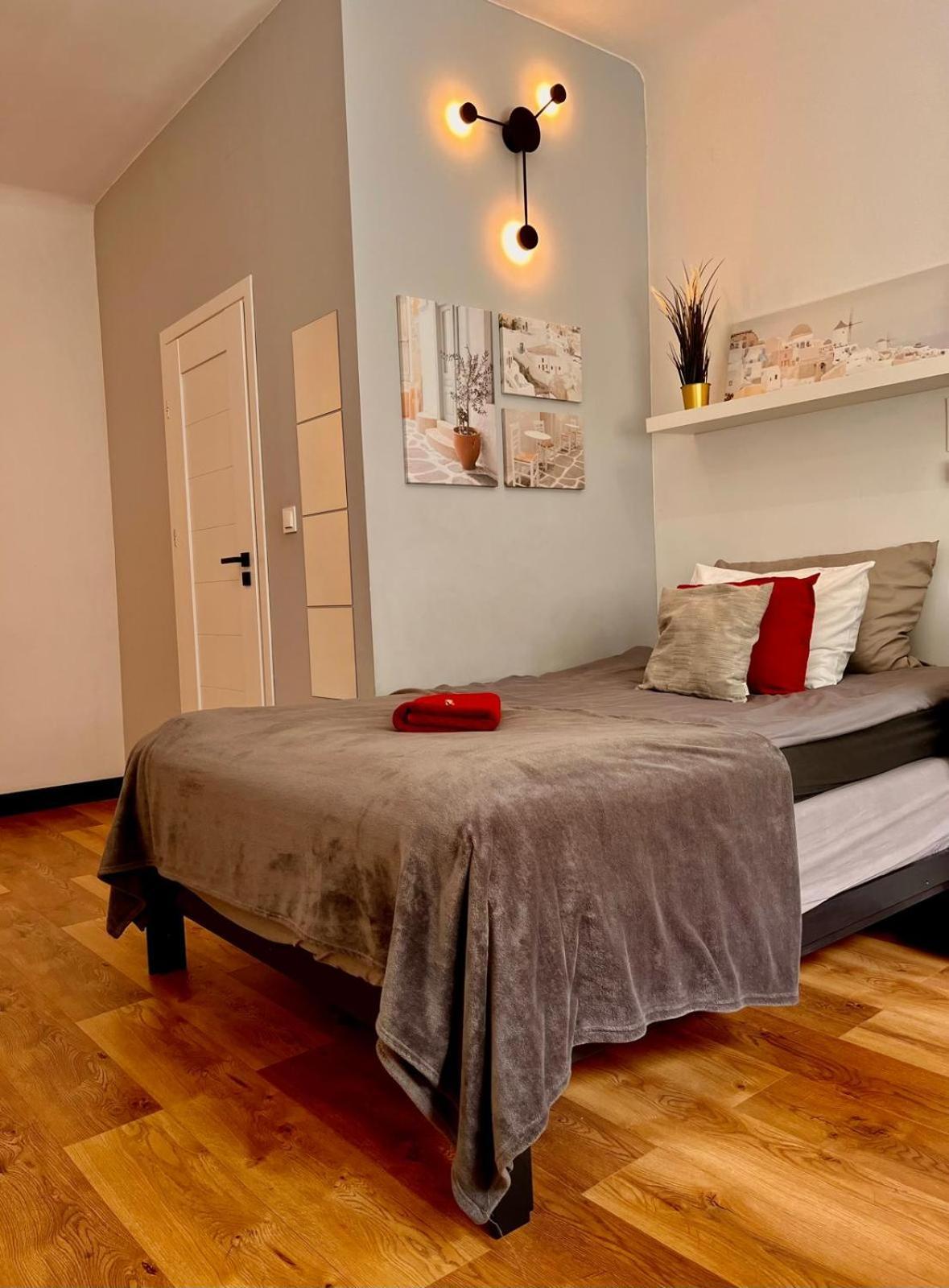 Amazing 1 Room Condo Warszawa Center, Sauna Bagian luar foto