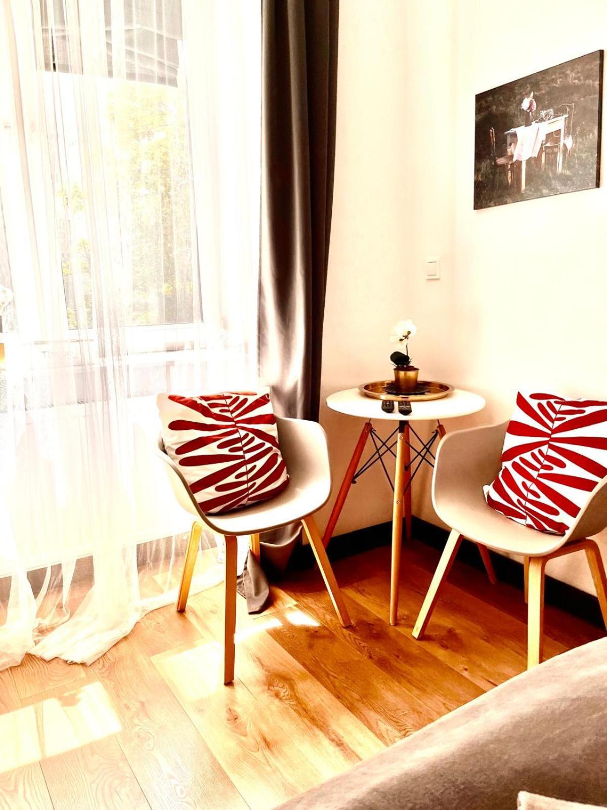 Amazing 1 Room Condo Warszawa Center, Sauna Bagian luar foto